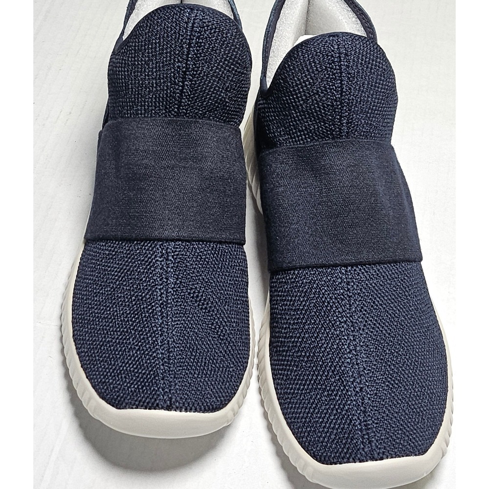 ED by Ellen DeGeneres Hachiro Lagoon Blue Mesh Slip‎ On Sneakers Womens 11M New